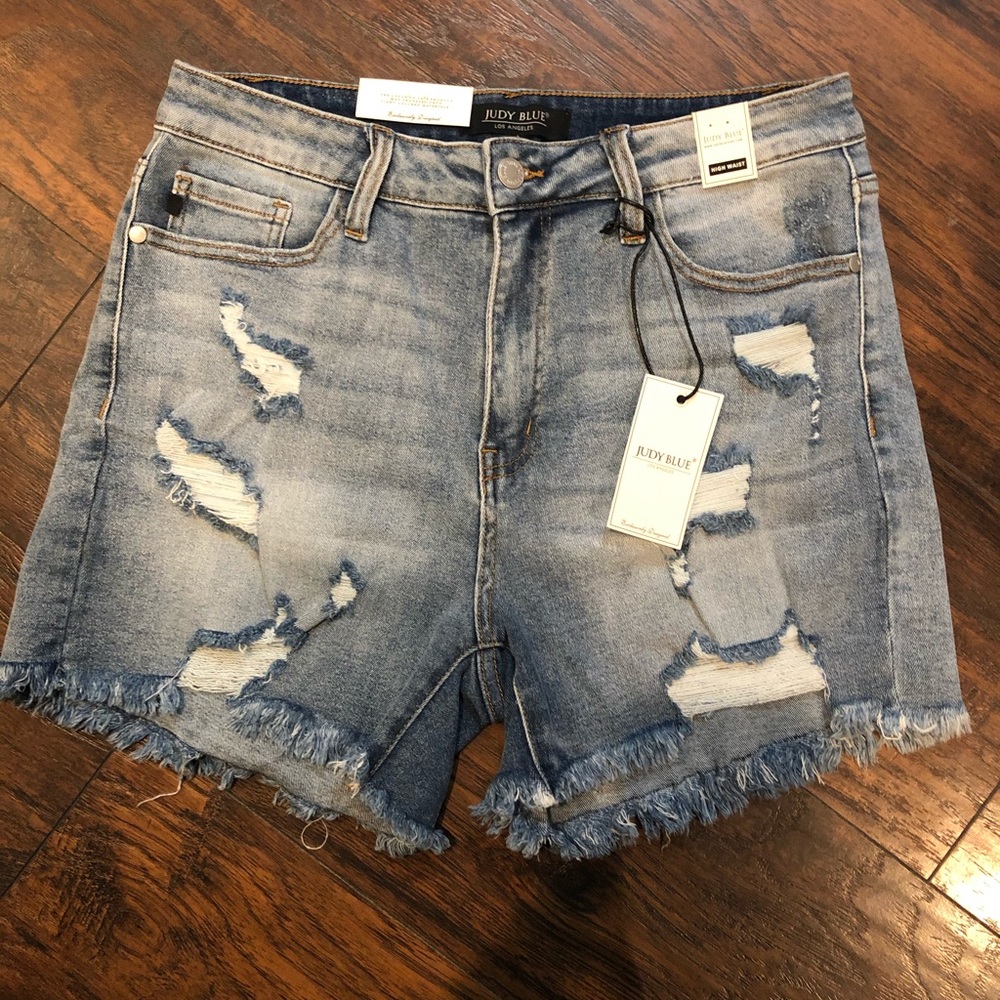 Judy Blue high waist shorts